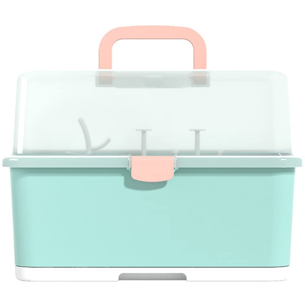 Baby Bottle Drying Rack with Lid Cover - Dish Drying Rack & Sippy Cup Holder - Space Saving Kitchen Organizer for Baby Bottles, Cups & Utensils - Perfect for Nursery, Kitchen Cabinet & Countertop Storage