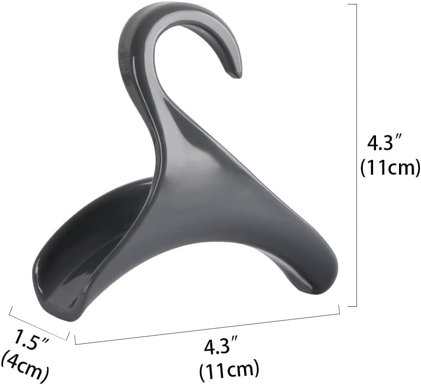 Premium Purse Hanger Hook - 2 Pack Bag Organizer for Handbags, Backpacks & Totes | Space-Saving Closet Rod Hanger for Purse Storage & Organization | Perfect for Bedroom, Closet & Dorm Room Organization
