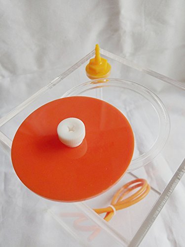 1.5L Acrylic Dosing Pump Scale Liquid Storage Bucket with Measurement - Perfect for Home Brewing, Laboratory Use & Chemical Mixing