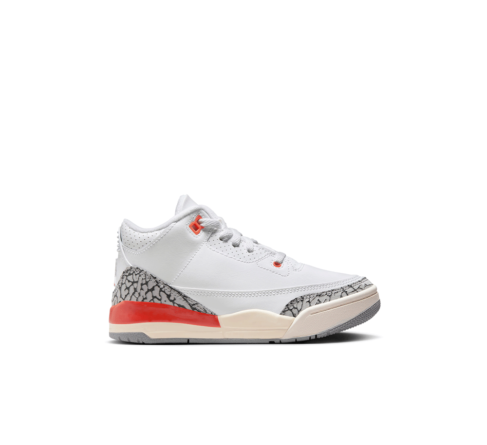 Air Jordan 3 Retro PS Sneakers - Kids' Basketball Shoes for Boys & Girls - Comfortable & Stylish for School, Sports & Casual Wear