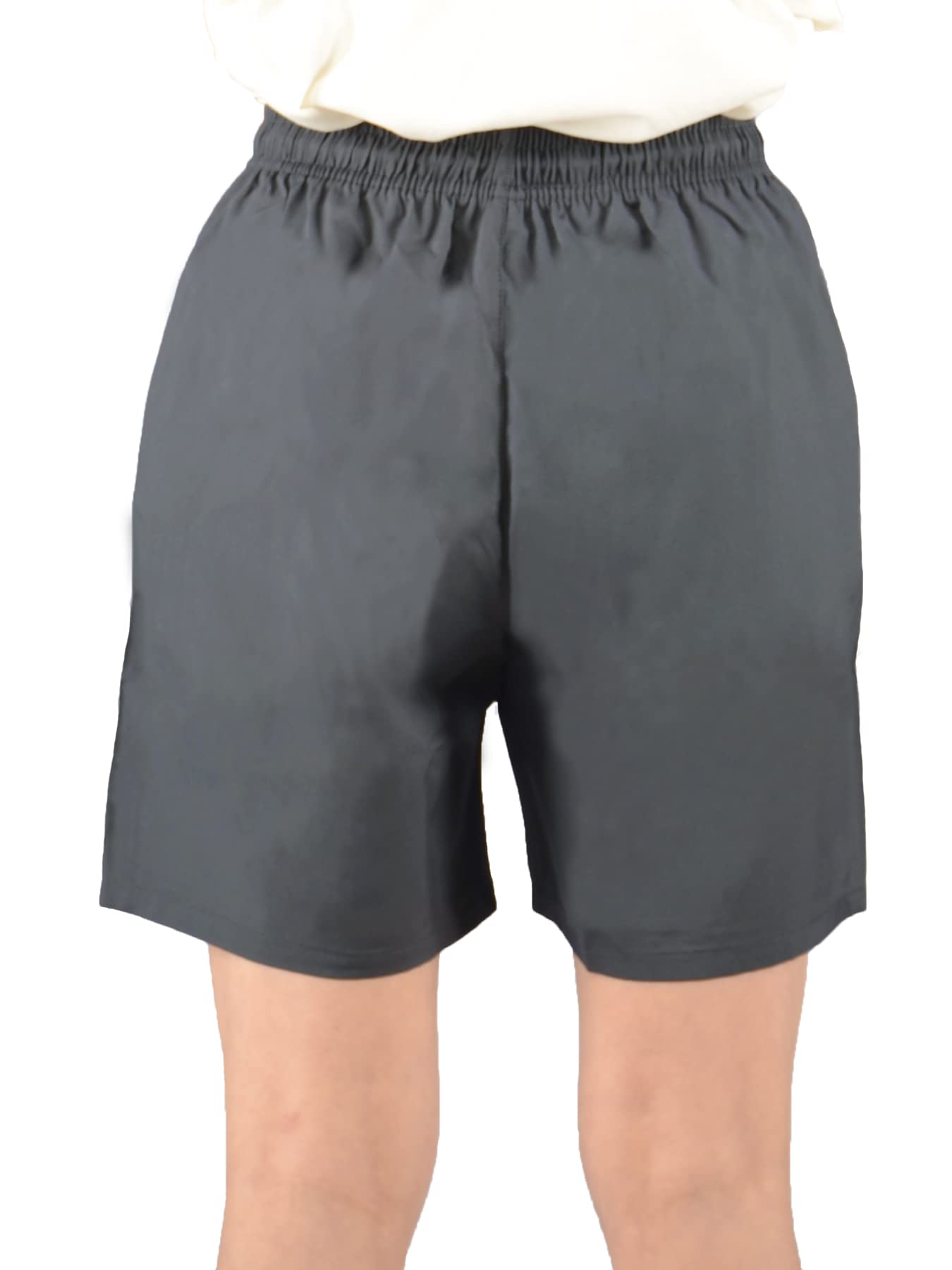 Boys' Loose Fit Athletic Shorts with Zipper Pockets - Quick Dry Running Shorts for Sports & Outdoor Activities - Perfect for Basketball, Soccer, Gym Workouts and Summer Camp