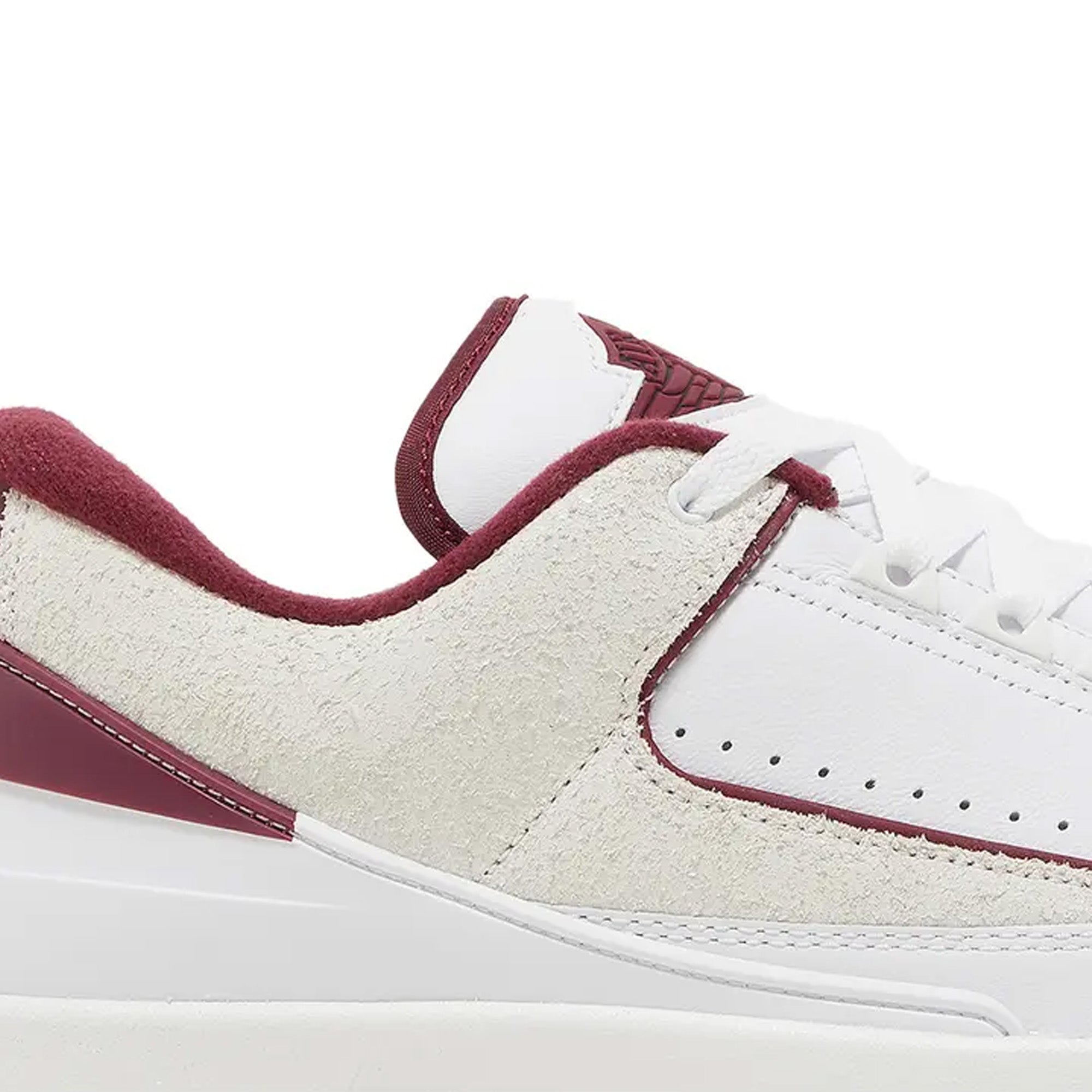 Air Jordan 2 Retro Low 'Cherrywood' Sneakers (2023) - Men's Basketball Shoes for Streetwear & Casual Style