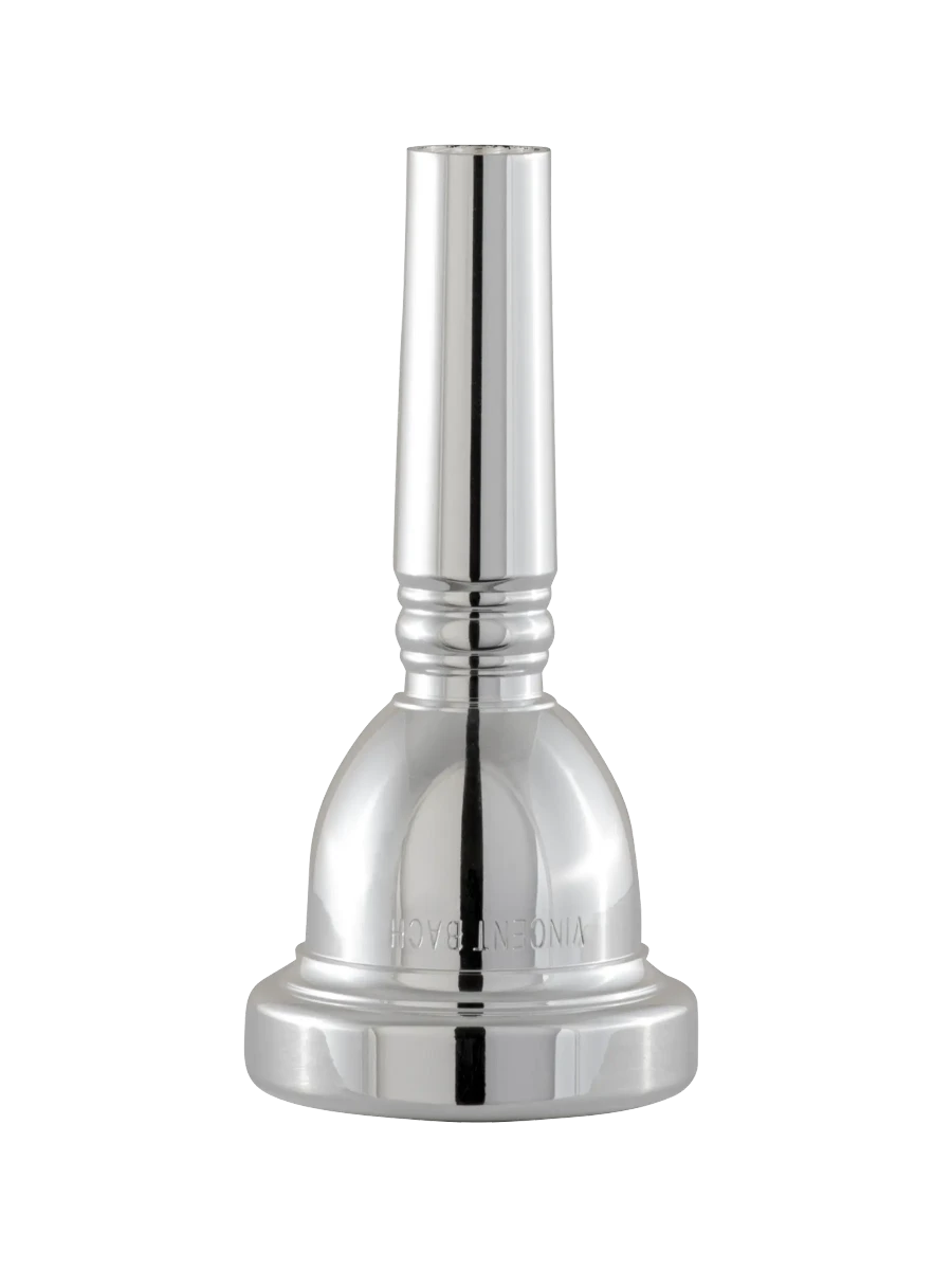 Bach Large Shank Trombone Mouthpiece by Conn Selmer - Premium Brass Instrument Accessory for Professional Musicians & Students - Perfect for Jazz, Orchestral & Marching Band Performances