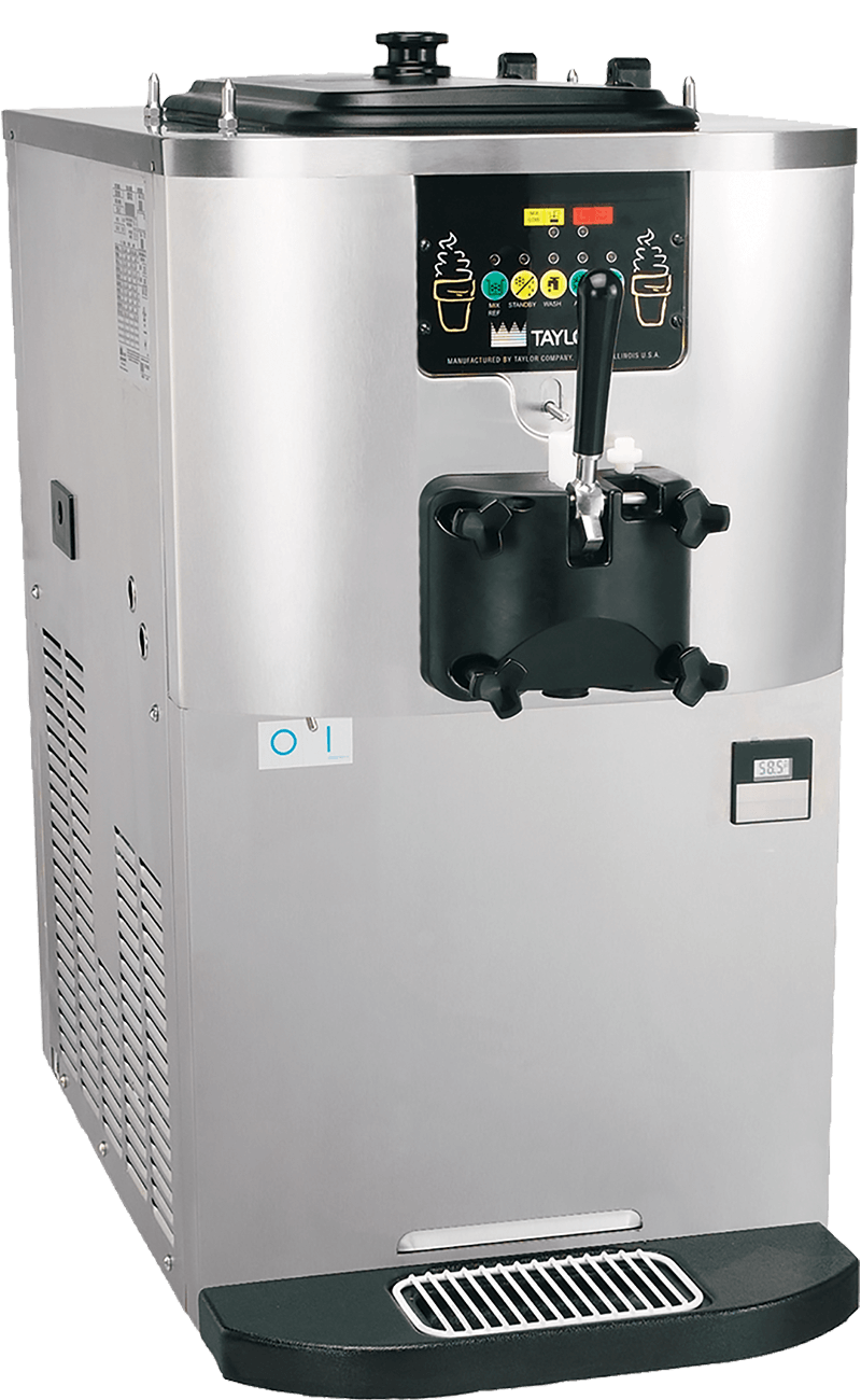 Taylor Crown Series Soft Serve Ice Cream Machine - Single Flavor Commercial Frozen Yogurt Maker for Restaurants, Cafes & Ice Cream Shops