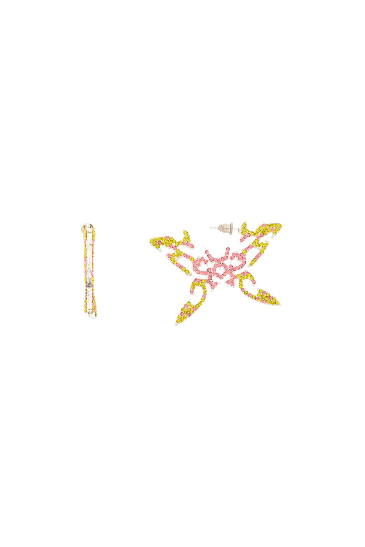 Collina Strada Butterfly Tattoo Earrings - Fashionable Dainty Stud Earrings for Women, Perfect for Everyday Wear, Parties & Gifts