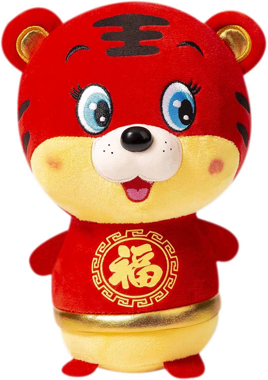 2022 Chinese New Year Tiger Stuffed Animal - 7.5