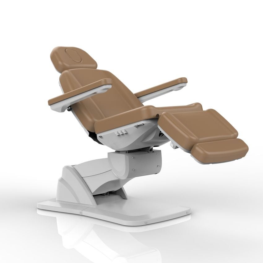 Silverfox 4 Motors Electric Facial Spa Bed 2271B - Professional Massage Table for Spa & Salon Treatments - Perfect for Facials, Skincare, and Relaxation Therapy