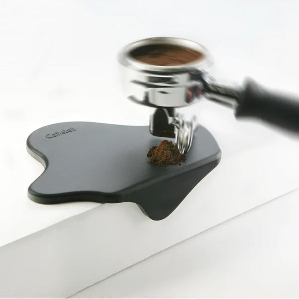 Premium Cafelat Splat Espresso Tamping Mat - Non-Slip Silicone Barista Tool for Coffee Lovers - Perfect for Home & Professional Coffee Brewing