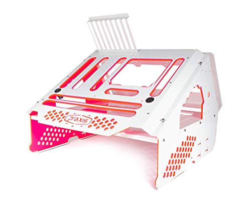 White w/UV Red/Pink Accents