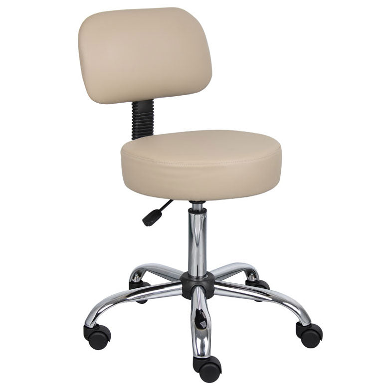 Ergonomic Adjustable Back Stool B245 - Comfortable Office Chair with Lumbar Support for Home & Workspace - Perfect for Desk Work, Gaming, and Study Sessions