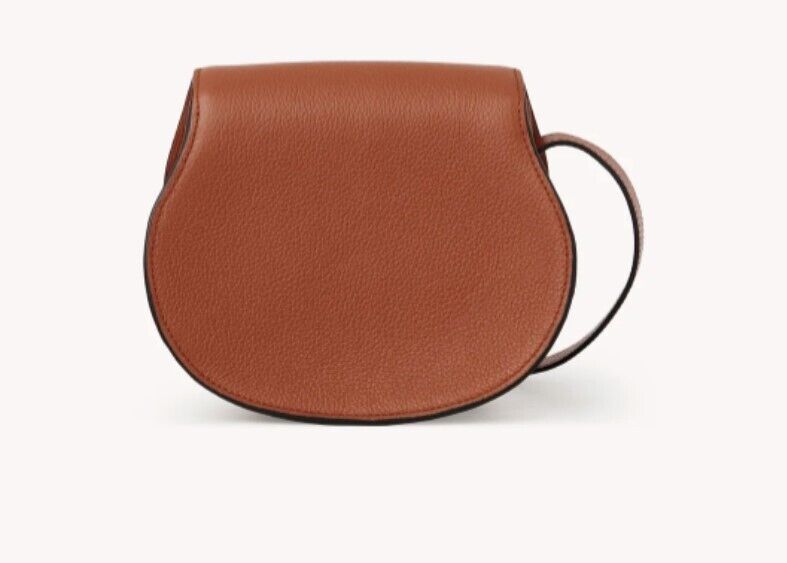 Chloé Marcie Small Saddle Bag - Genuine Leather Crossbody Purse for Women | CHC22AS680I31 25M | Perfect for Everyday Use, Date Nights & Travel Accessories