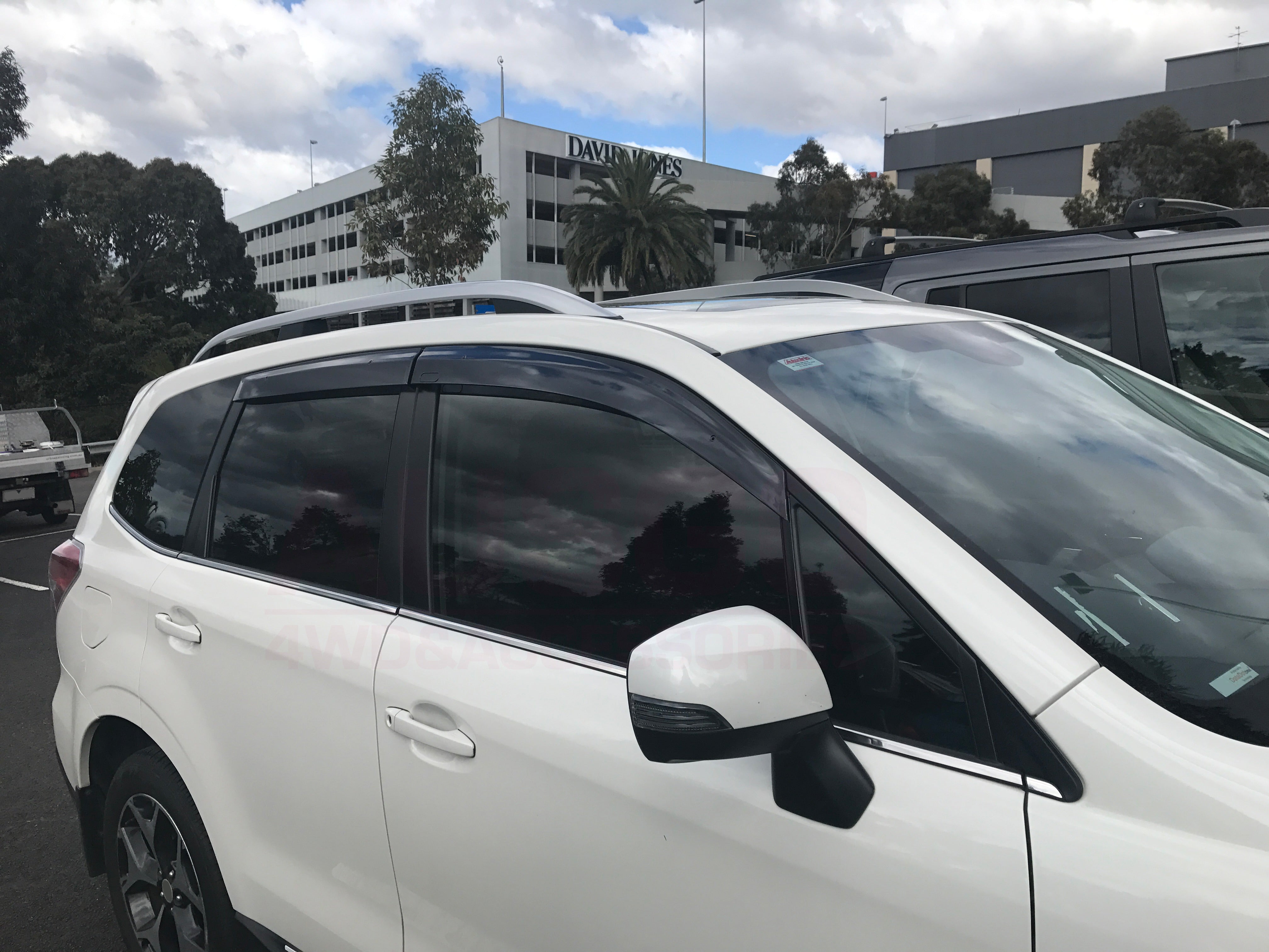 Weather Shields for Subaru Forester 2013-2018 | Durable Car Window Rain Guards | Perfect for Rainy Weather & Road Trips