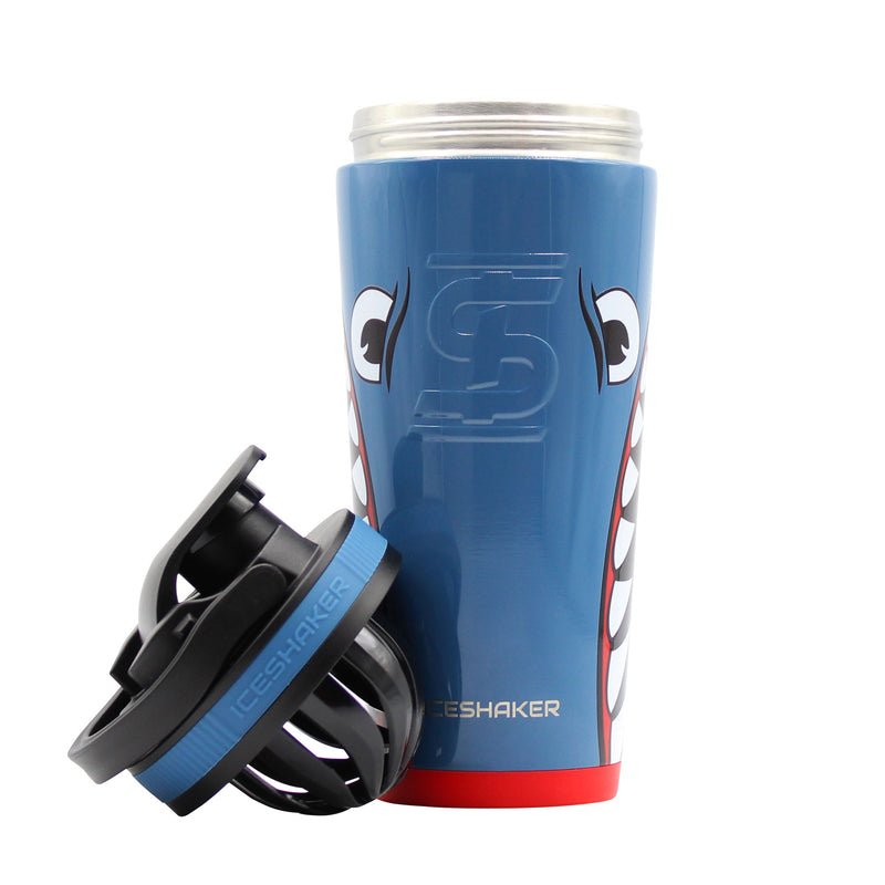 Premium Allegiance Series Protein Shaker Bottle - 28oz BPA-Free Leakproof Mixing Cup for Gym, Workout & Bodybuilding - Ideal for Protein Powder, Pre-Workout & Smoothies