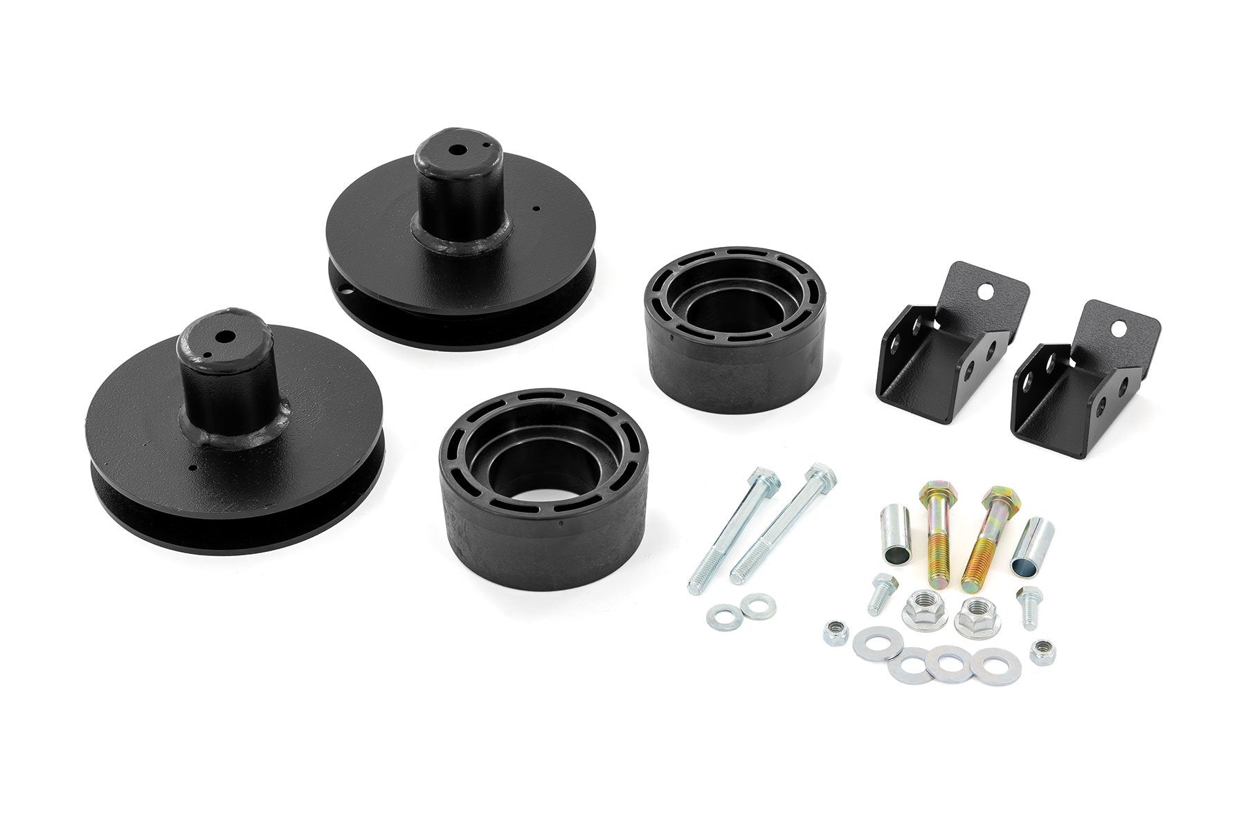 2 Inch Lift Kit for Jeep Wrangler TJ (1997-2006) & Wrangler Unlimited (2004-2006) - Heavy Duty Suspension System - Off-Road Upgrade - Part #658 - Perfect for Trail Riding & Rock Crawling