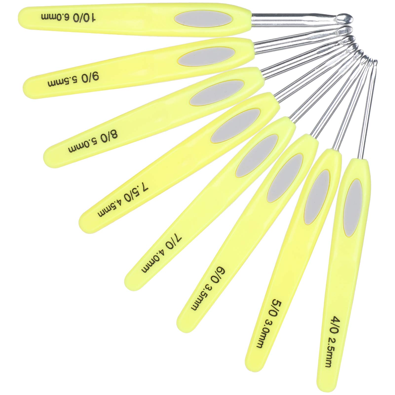 Premium 8-Piece Crochet Hook Set & Knitting Needles Kit for Yarn Weaving - Perfect for DIY Crafts, Knitting Projects, and Handmade Gifts