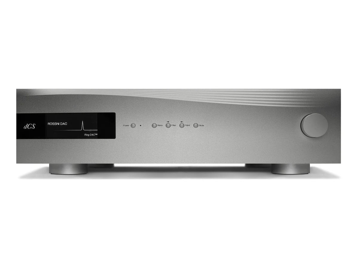 dCS Rossini Apex Upsampling DAC & Network Streamer - High-Resolution Audio Converter for Audiophiles | Perfect for Home Theater & Professional Studio Setups