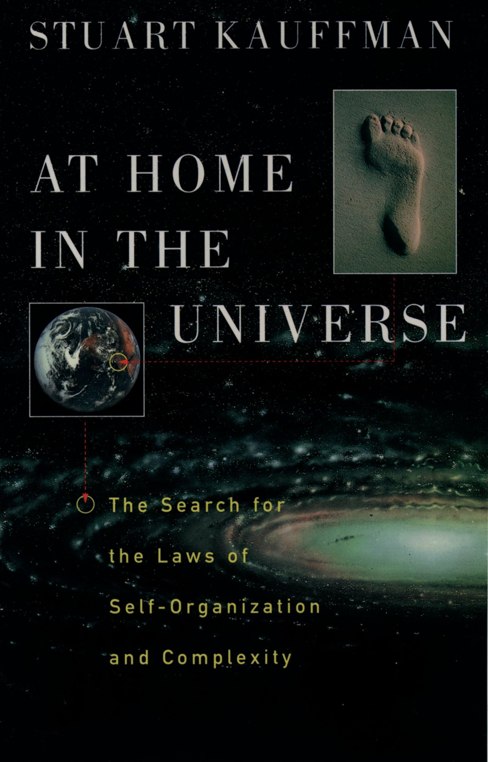 At Home in the Universe: The Science of Self-Organization & Complexity Laws - Physics Textbook for Students & Researchers | Perfect for STEM Education, University Courses & Science Clubs | Explore Cosmic Patterns & Complex Systems | Great Gift for Science Lovers | Ideal for Classroom Learning, Academic Research & Home Libraries | Enhance STEM Knowledge for Lectures, Projects & Self-Study | Use for Physics Studies, Scientific Research, Science Fair Projects & Astronomy Exploration