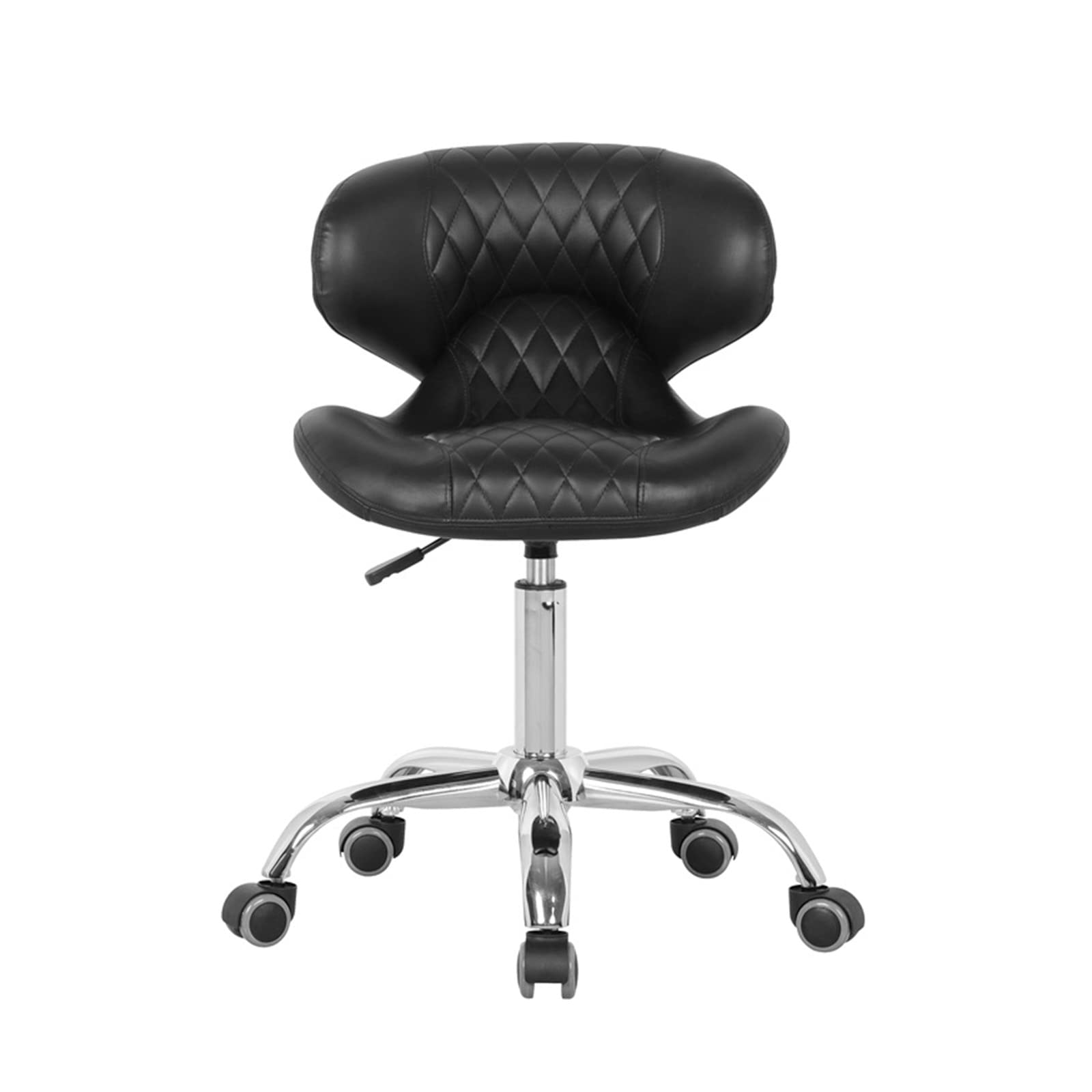 HugoII Adjustable Height Nail Technician Stool Set of 2 (19
