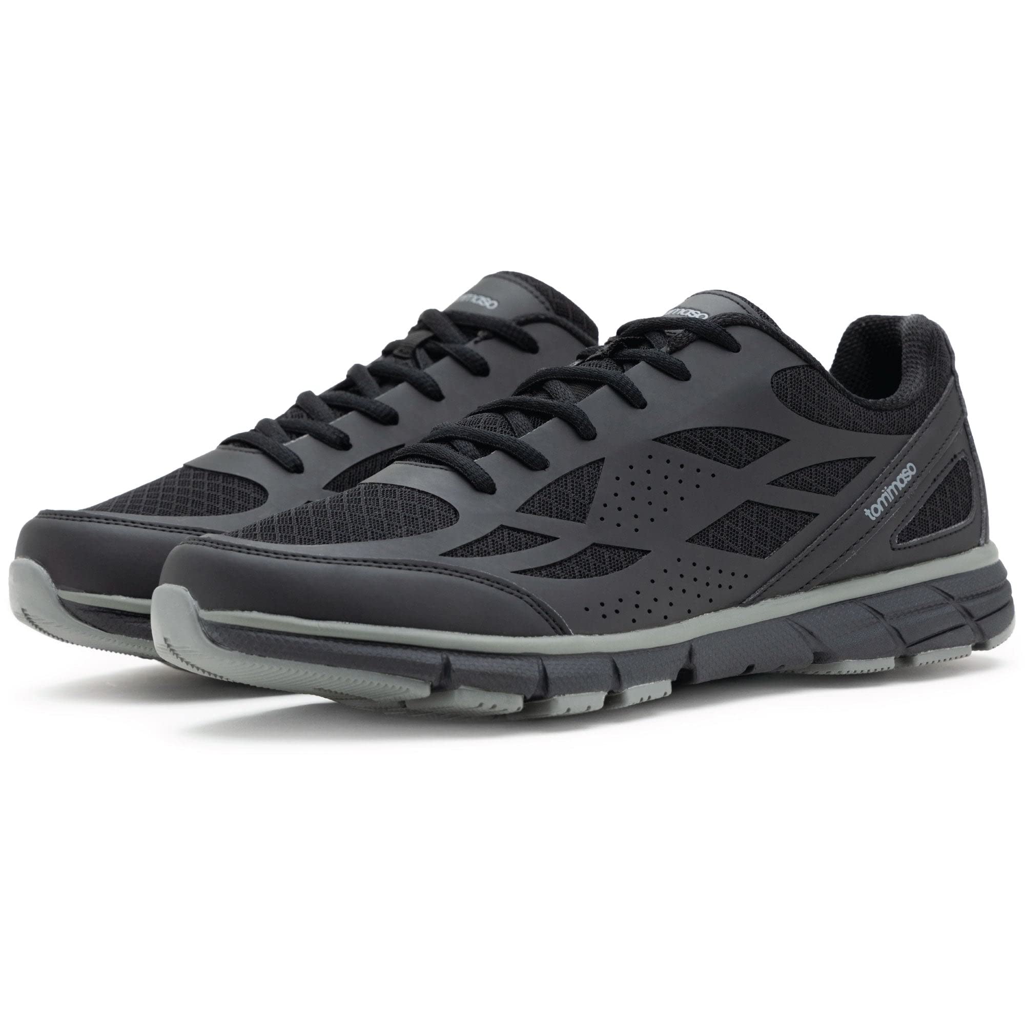 Tommaso Men's Indoor Cycling Shoes - SPD Compatible Gravel & Road Bike Shoes with Pre-Installed Cleats - Comfortable Walkable Design for Gym, Spinning Class & Outdoor Riding
