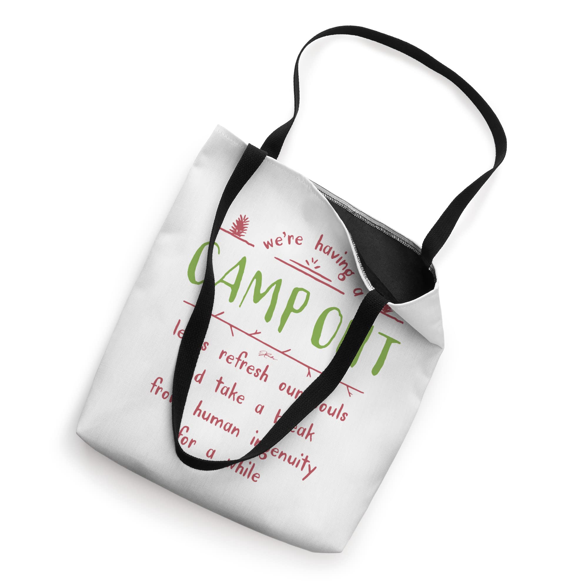 JCombs Premium Camping Tote Bag - Durable Outdoor Gear for Hiking, Picnics & Beach Trips - Perfect for Campouts, Travel & Daily Adventures