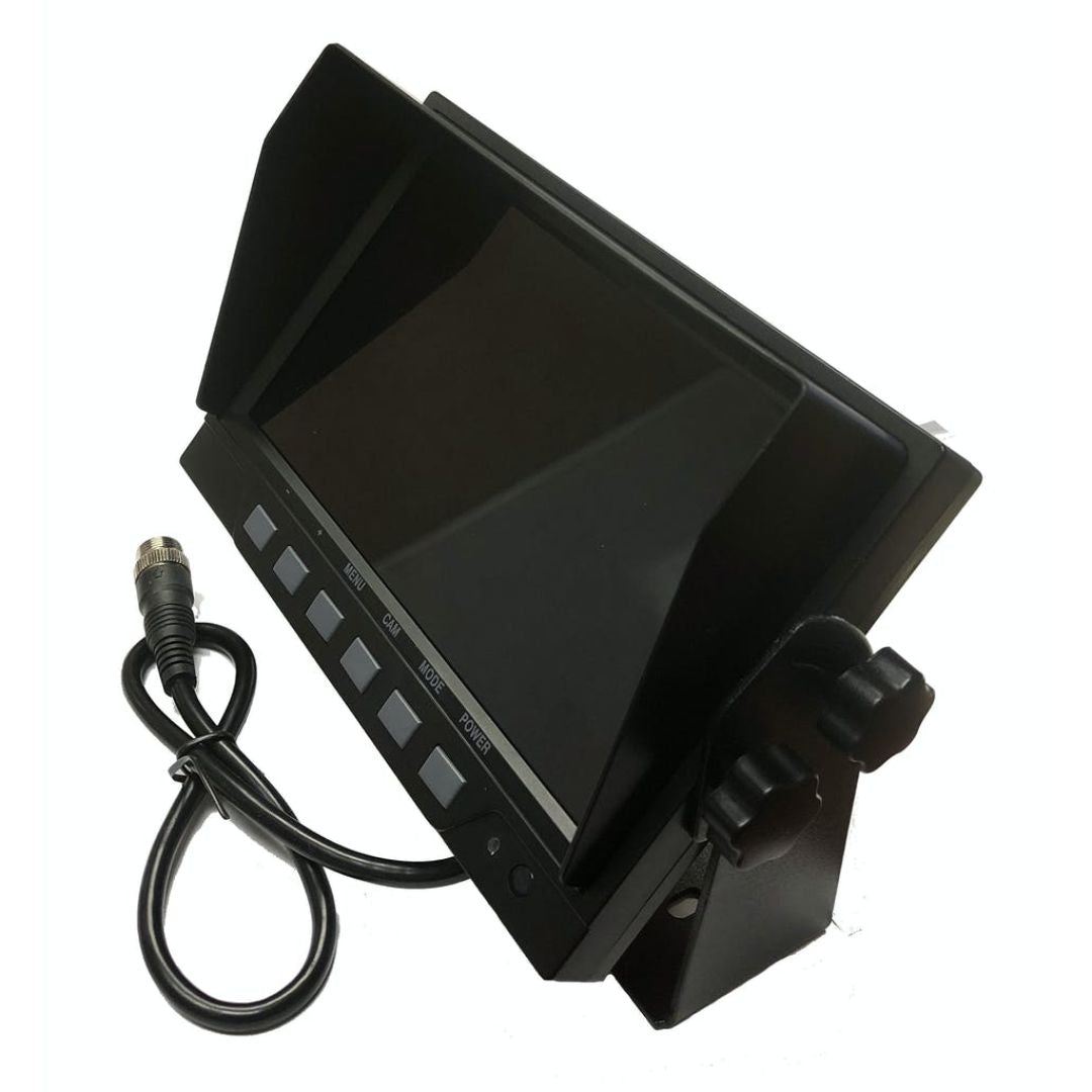 Crux CTR W7 Commercial Grade Wireless Truck Backup Camera with 7
