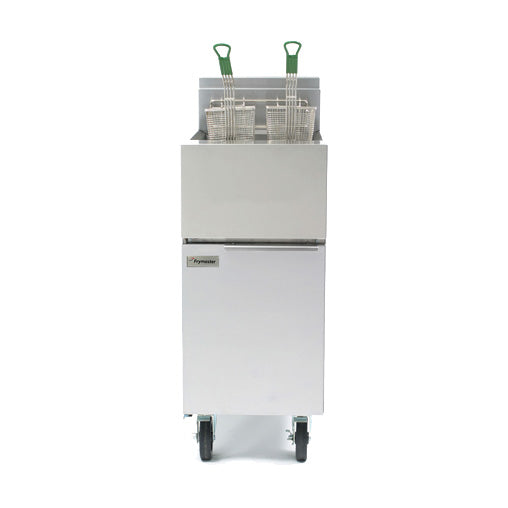 Frymaster GF14 SD Commercial Floor Fryer - 40 lb Capacity, Natural Gas, Full Pot Design - Perfect for Restaurants, Fast Food Chains & Catering Services