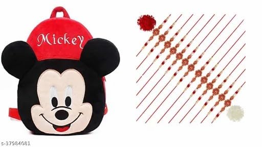 HITAGE Kids Backpack for School - Cartoon Soft Mini Travel Backpack for Boys & Girls Ages 3-10 | Lightweight Baby Bag for Daycare, Preschool & Outdoor Adventures
