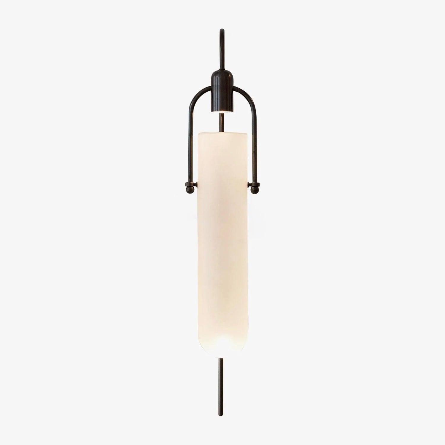 Modern Arc Wall Lamp - Adjustable Swing Arm Sconce for Bedroom, Living Room & Office - Perfect for Reading, Decor & Ambient Lighting
