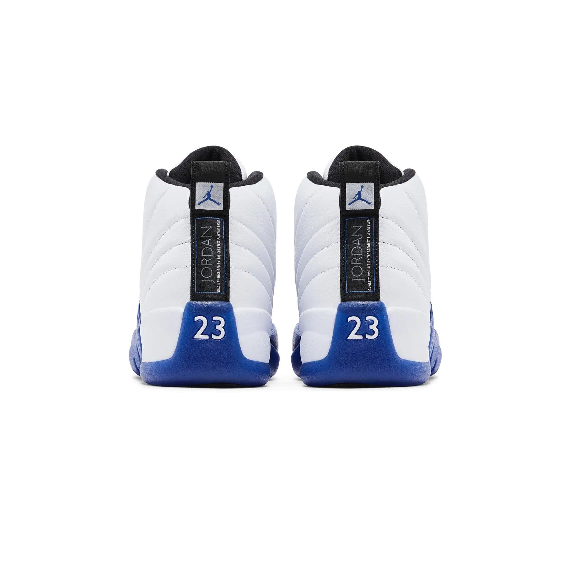 Air Jordan 12 Retro 'Blueberry' Basketball Shoes (2024) - Men's High-Top Sneakers for Performance & Style | Perfect for Court Play, Streetwear & Sneaker Collectors