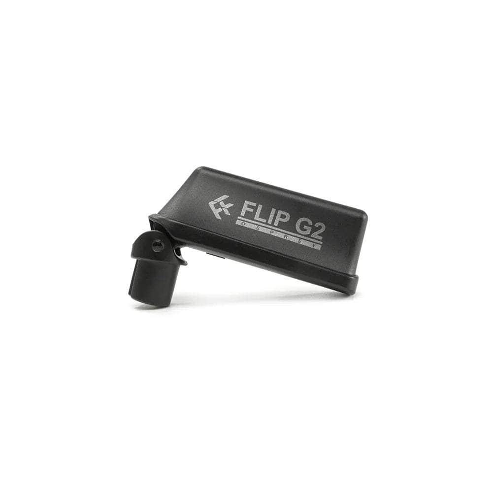 FlyFishRC Flip G2 Dual Band Antenna 5.8GHz / 2.4GHz MCX for DJI Goggles 2 (2-Pack) - Linear Polarization for Enhanced FPV Drone Racing & Long-Range Flying