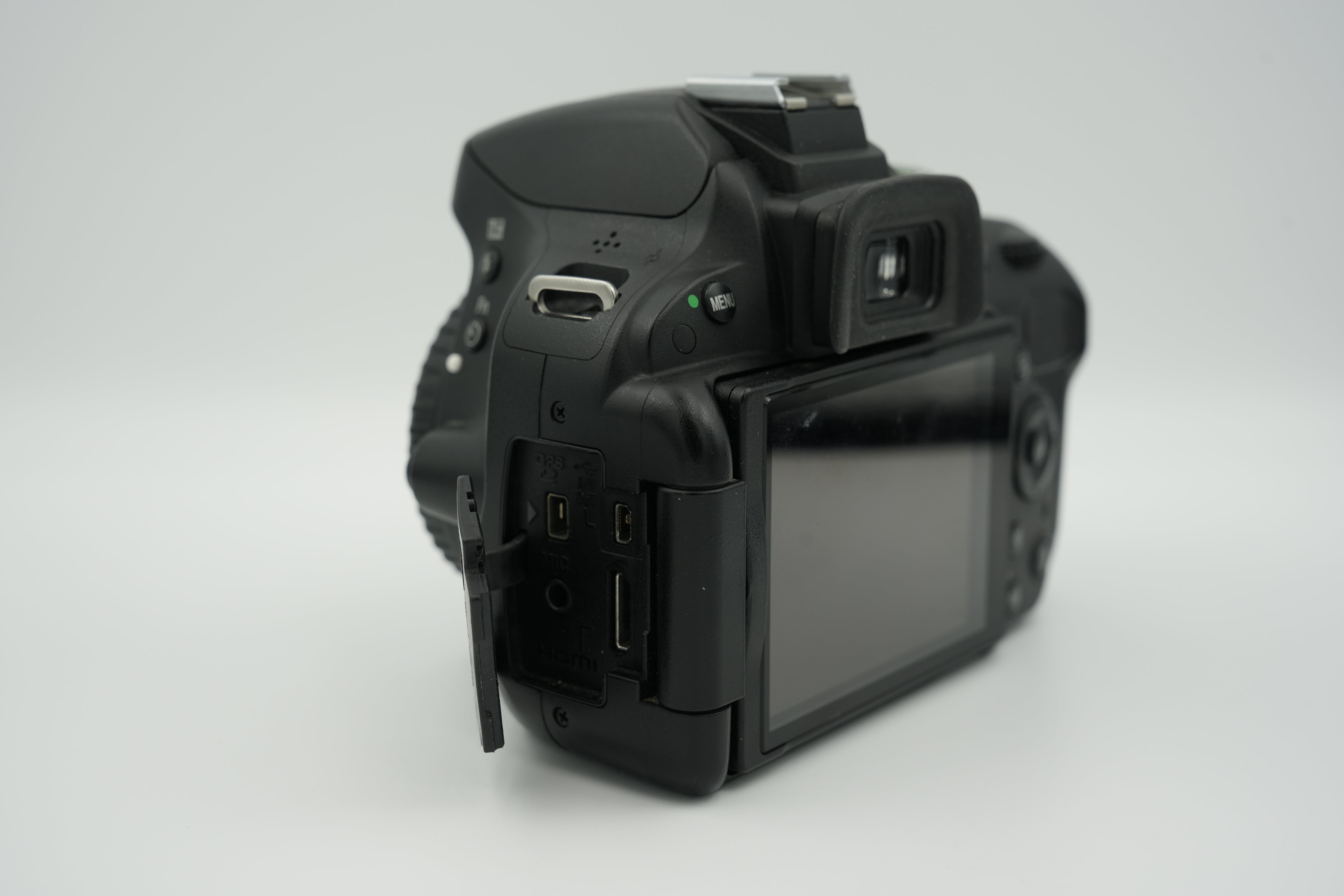 Refurbished Nikon D5100 DSLR Camera Body - Great for Photography, Vlogging & Travel - High-Quality Used DSLR with Excellent Performance