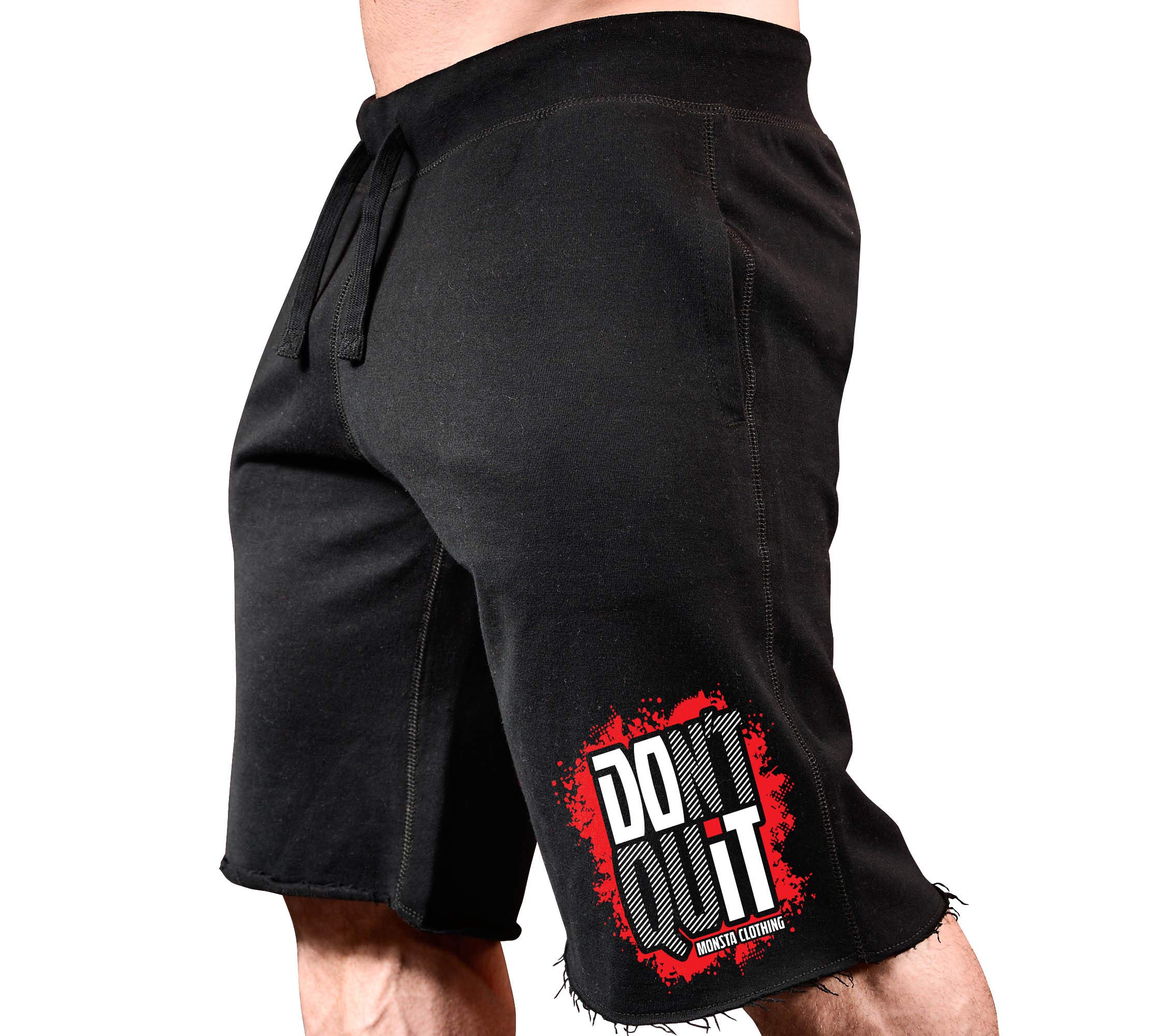 Men's Bodybuilding Workout Gym Shorts - High Performance Training Shorts for Weightlifting & Fitness (A:WT-RD) - Perfect for Gym, CrossFit & Home Workouts