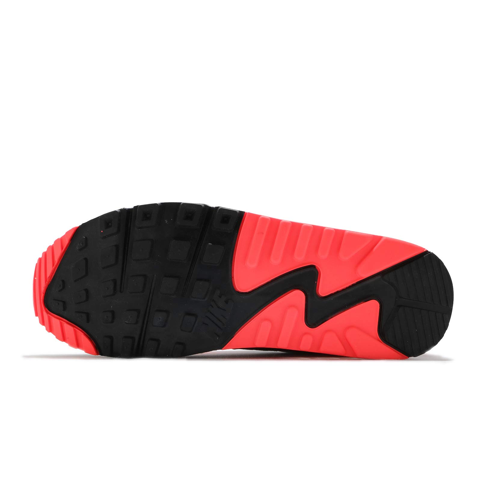 Nike Men's Air Max 90 OG CT1685 100 Infrared 2020 Retro Running Shoes - Size 7.5 - Comfortable Sneakers for Jogging, Gym & Casual Wear
