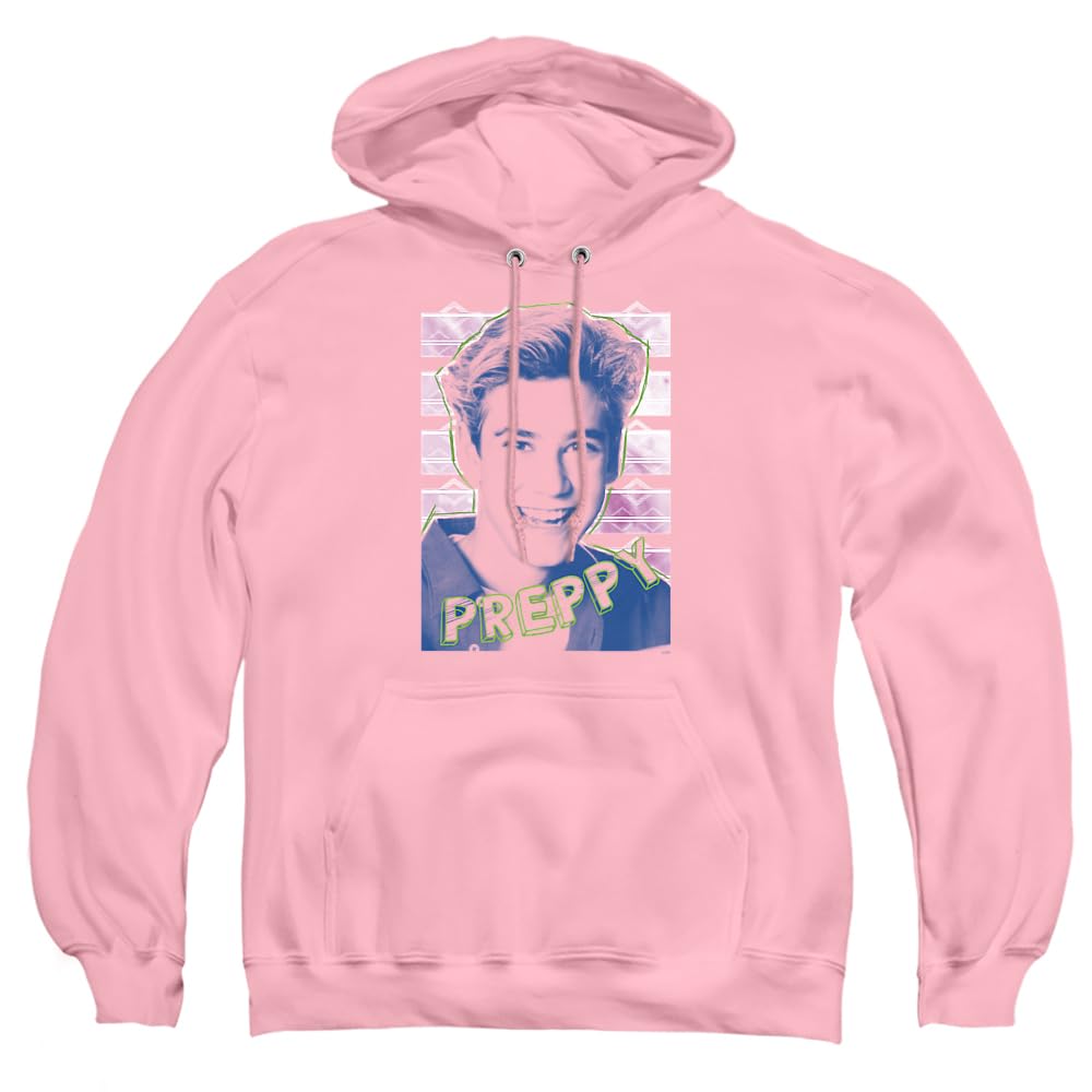 Saved By The Bell Preppy Unisex Adult Pullover Hoodie - Trendy Casual Wear for Men & Women | Perfect for College, Street Style & Lounge Comfort
