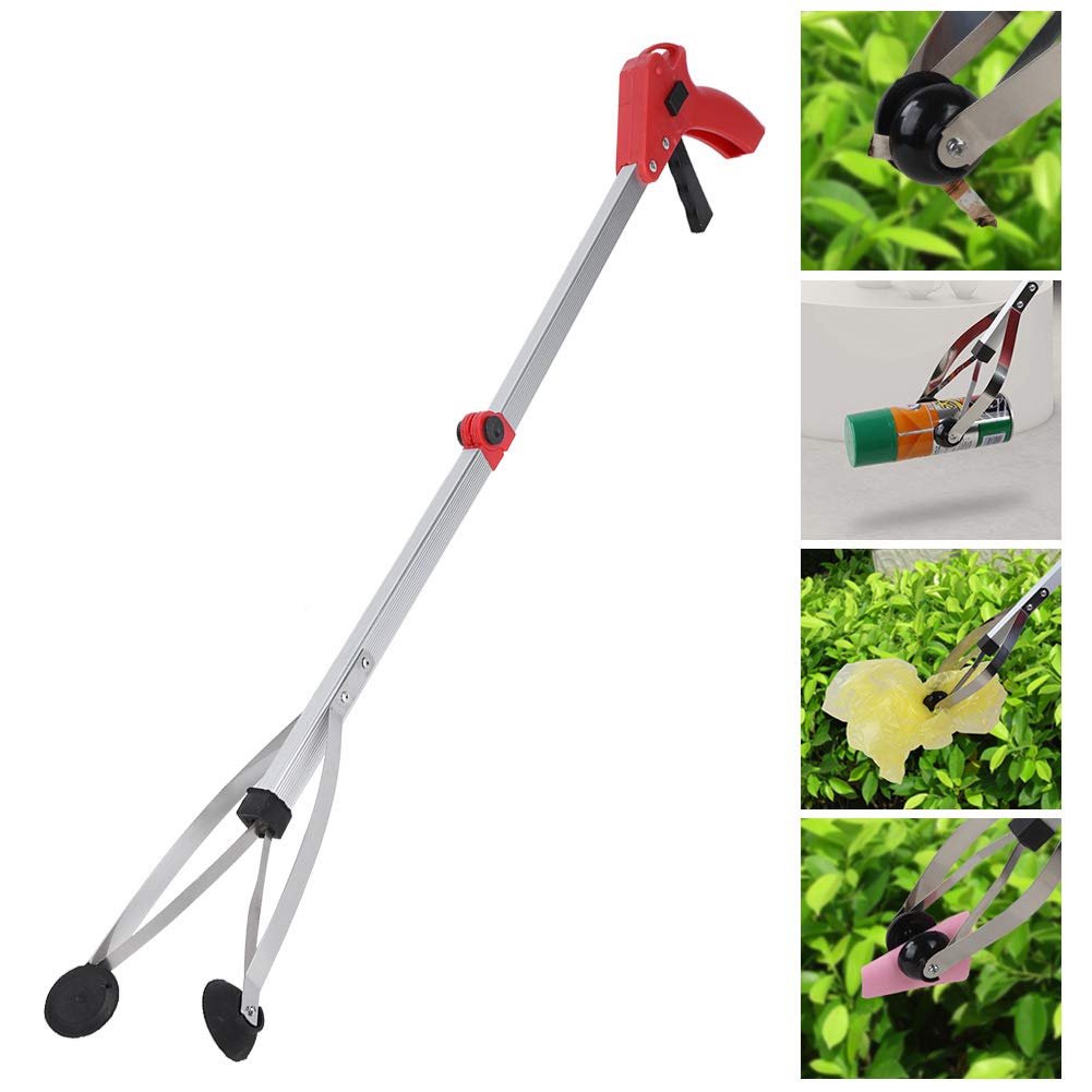 Extended Folding Trash Grabber Tool - 32