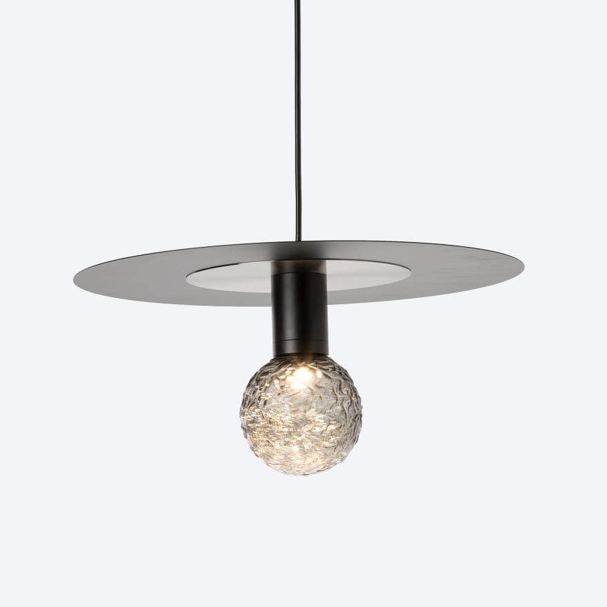 ZERO LED Pendant Light - Modern Minimalist Hanging Fixture for Kitchen Island, Dining Room & Bedroom - Energy Efficient Dimmable Lighting Solution