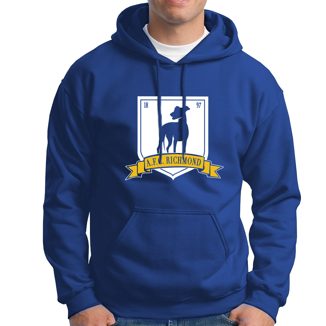 AFC Richmond Greyhounds 1897 Ted Lasso Hoodie Sweatshirt - Cozy Pullover for Fans, Casual Wear & Football Match Days