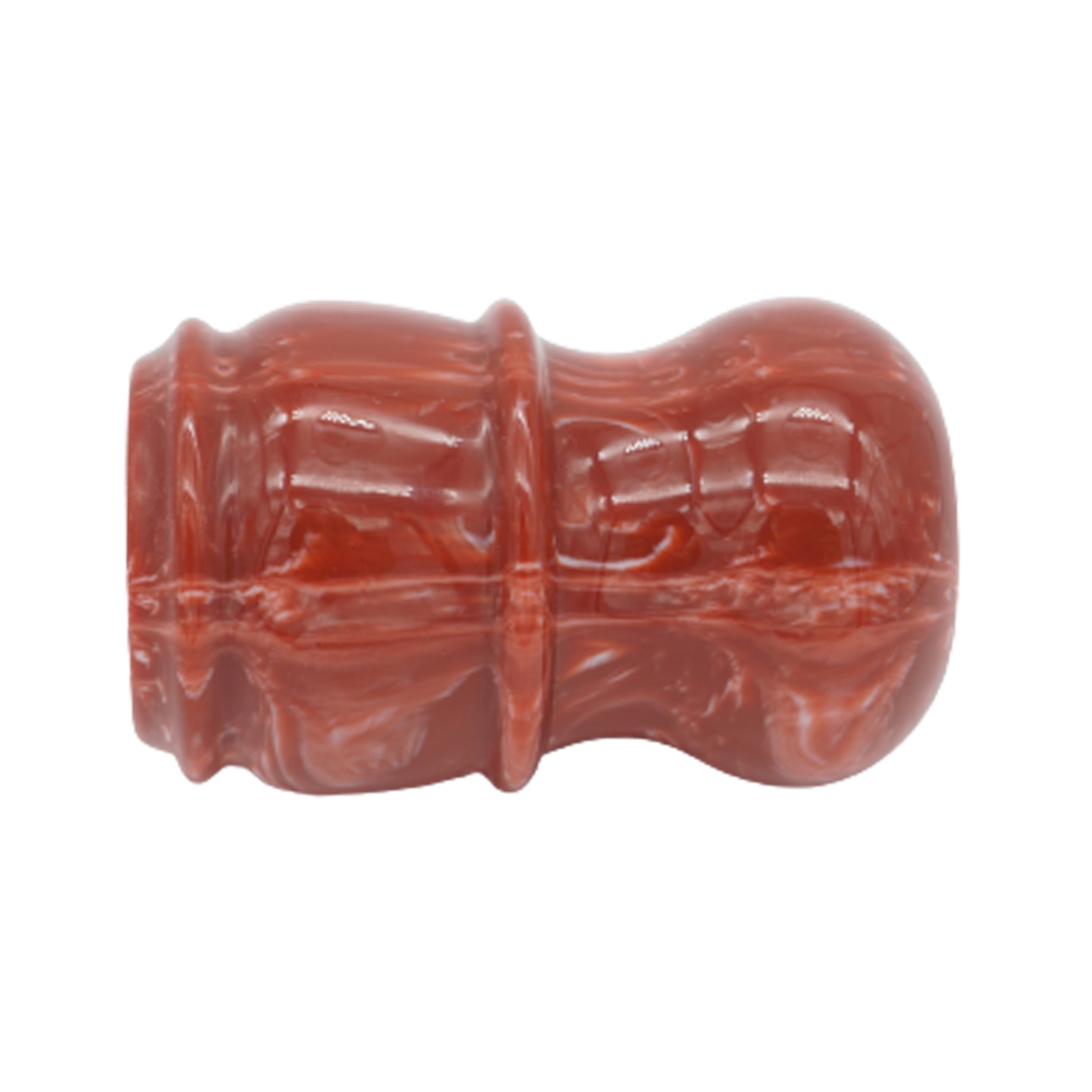 Premium Handmade Strawberry Cream Shaving Brush Handle - Fits 24mm & 26mm Knots - Perfect for Wet Shaving & Grooming Gifts