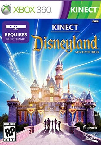 Kinect Disneyland Adventures - Xbox 360 & Xbox One Motion Sensing Game for Kids & Family | Interactive Disney Theme Park Experience | Perfect for Family Game Nights & Disney Fans