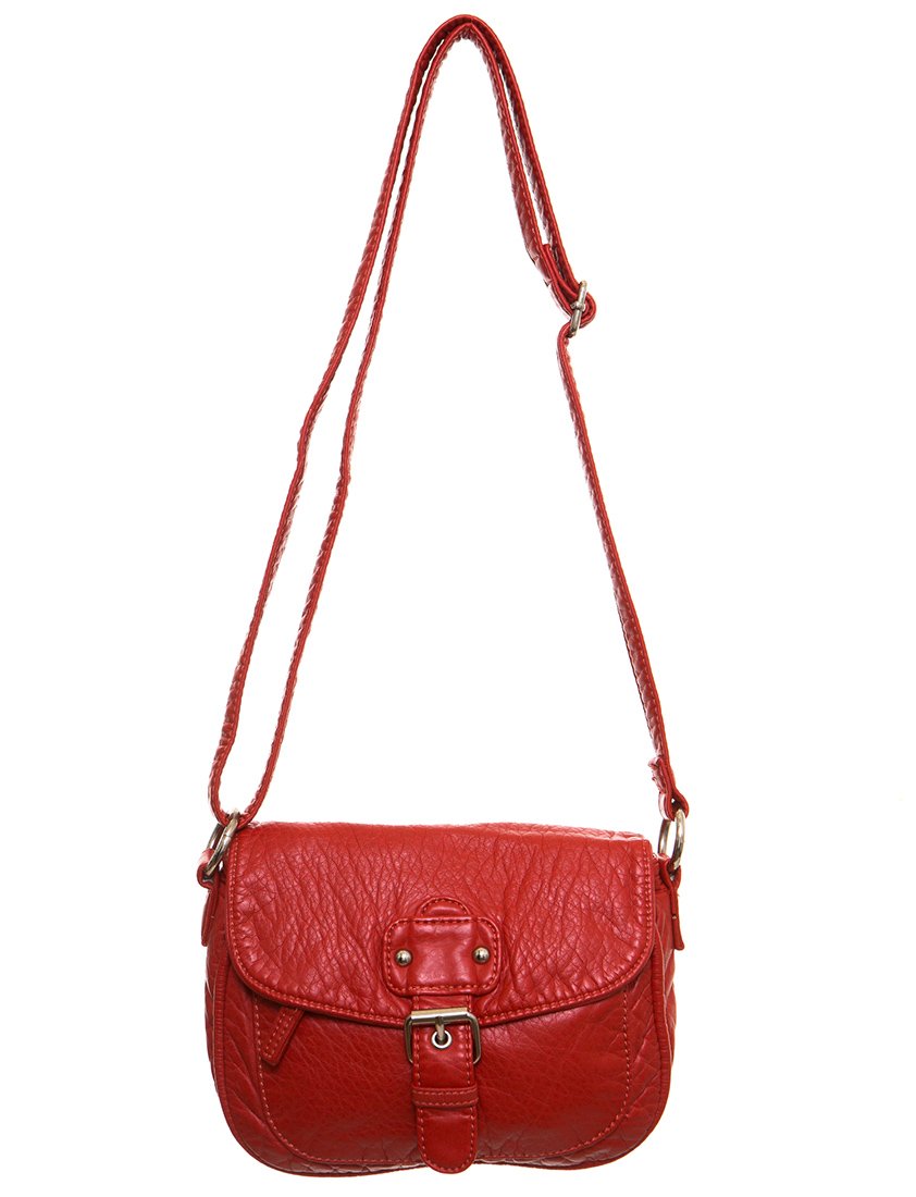 Ampere Creations Vegan Leather Crossbody Purse - The Kate Soft Handbag for Women | Stylish & Functional Everyday Bag for Work, Travel & Shopping