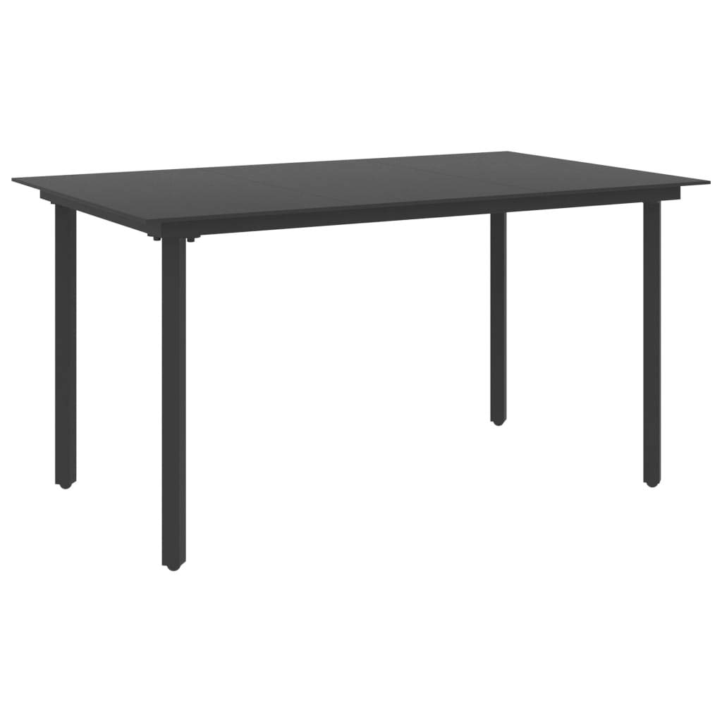 Outdoor Patio Dining Table - 59.1