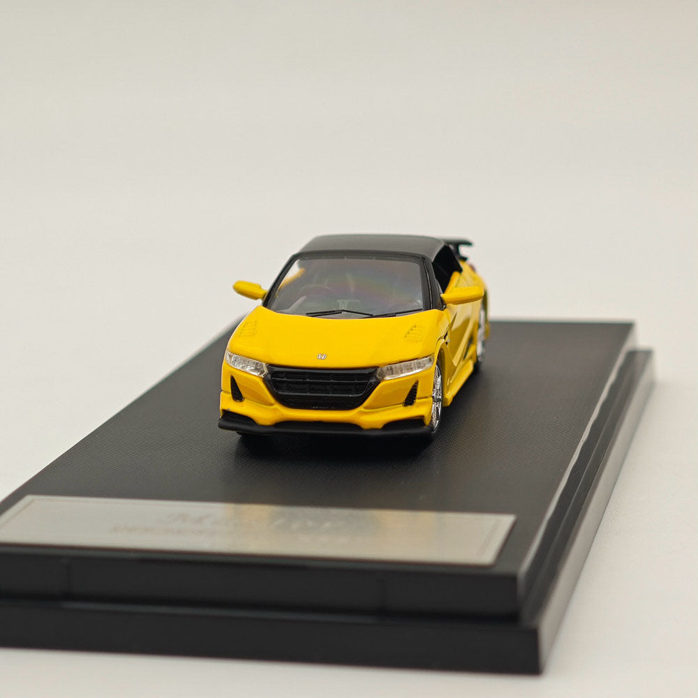 1:64 Scale Honda S660 Mugen Convertible Diecast Model Car - Limited Edition Collectible Toy Gift for Car Enthusiasts | Perfect for Display, Gifting & Diecast Collections