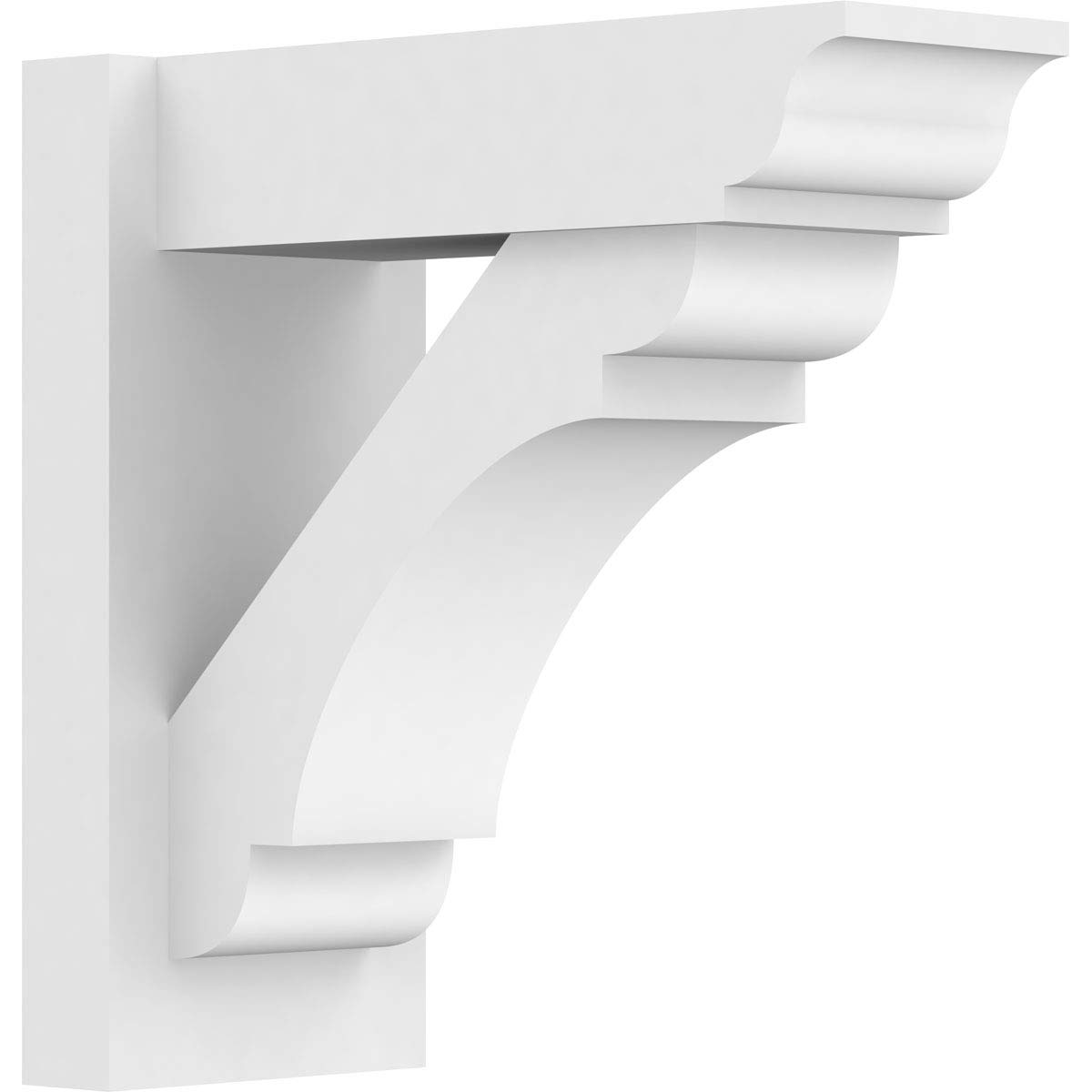 Ekena Millwork OUTP07X16X16OLY01 7