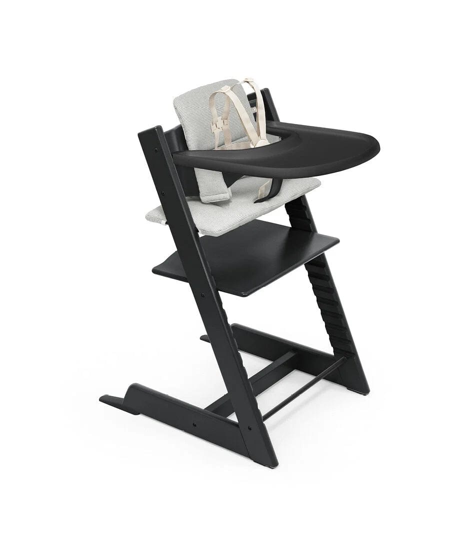 Stokke Tripp Trapp Complete High Chair with Cushion & Tray - Adjustable Baby Feeding Chair for Toddlers - Perfect for Dining, Playtime & Learning Activities