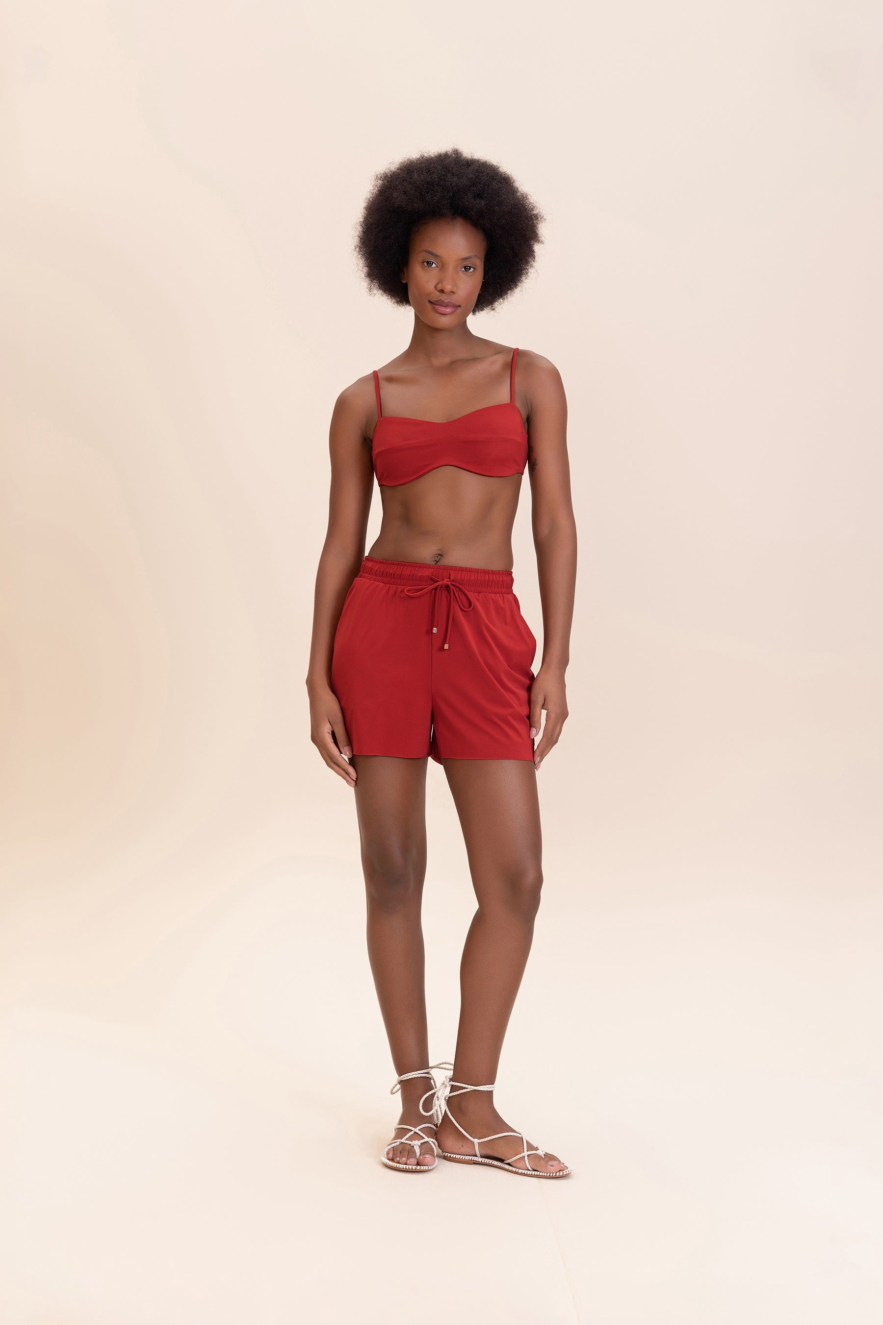 Essential Wide Shorts for Women - Comfortable High Waist Casual Shorts with Pockets | Perfect for Summer, Travel, and Lounge Wear
