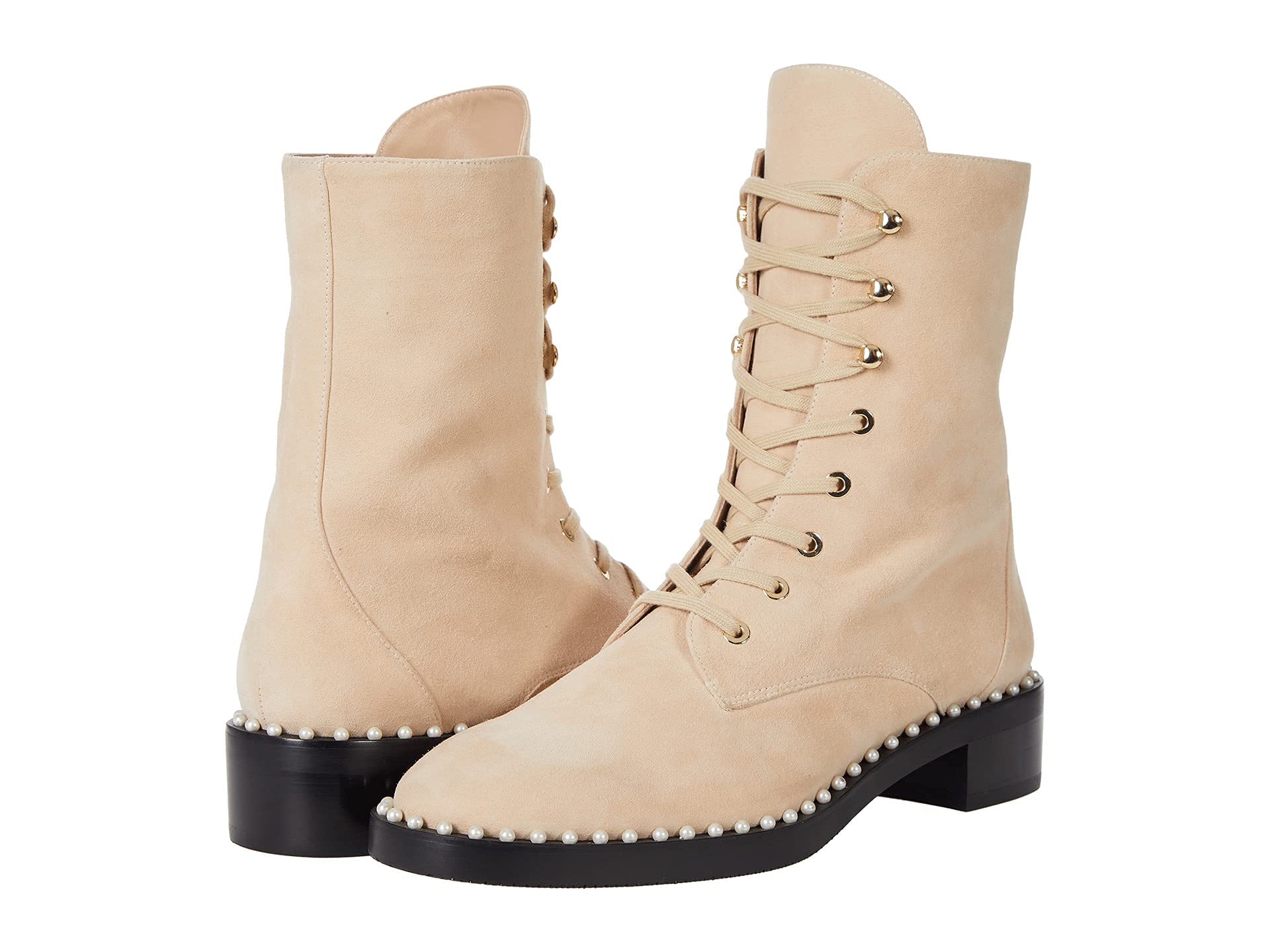 Stuart Weitzman Women's Sondra Leather Knee High Boots - Stylish & Comfortable Winter Boots for Women, Perfect for Office, Party & Night Out