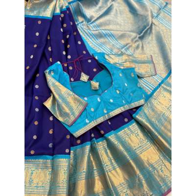 The Royal Blue Enchantment: A Tale of Elegance and Tradition