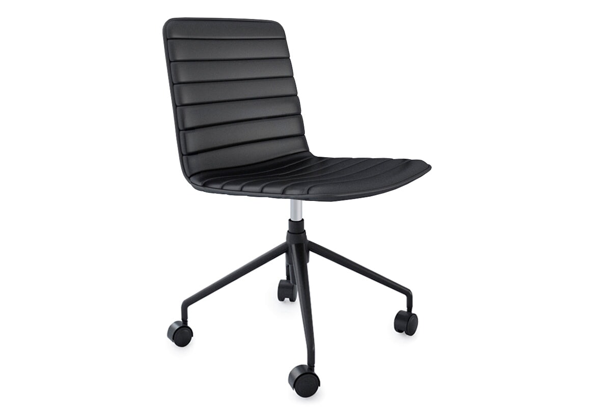 Ergonomic Lark Swivel Meeting Chair with Adjustable Height & Lumbar Support - Perfect for Office, Conference Rooms & Home Workspaces