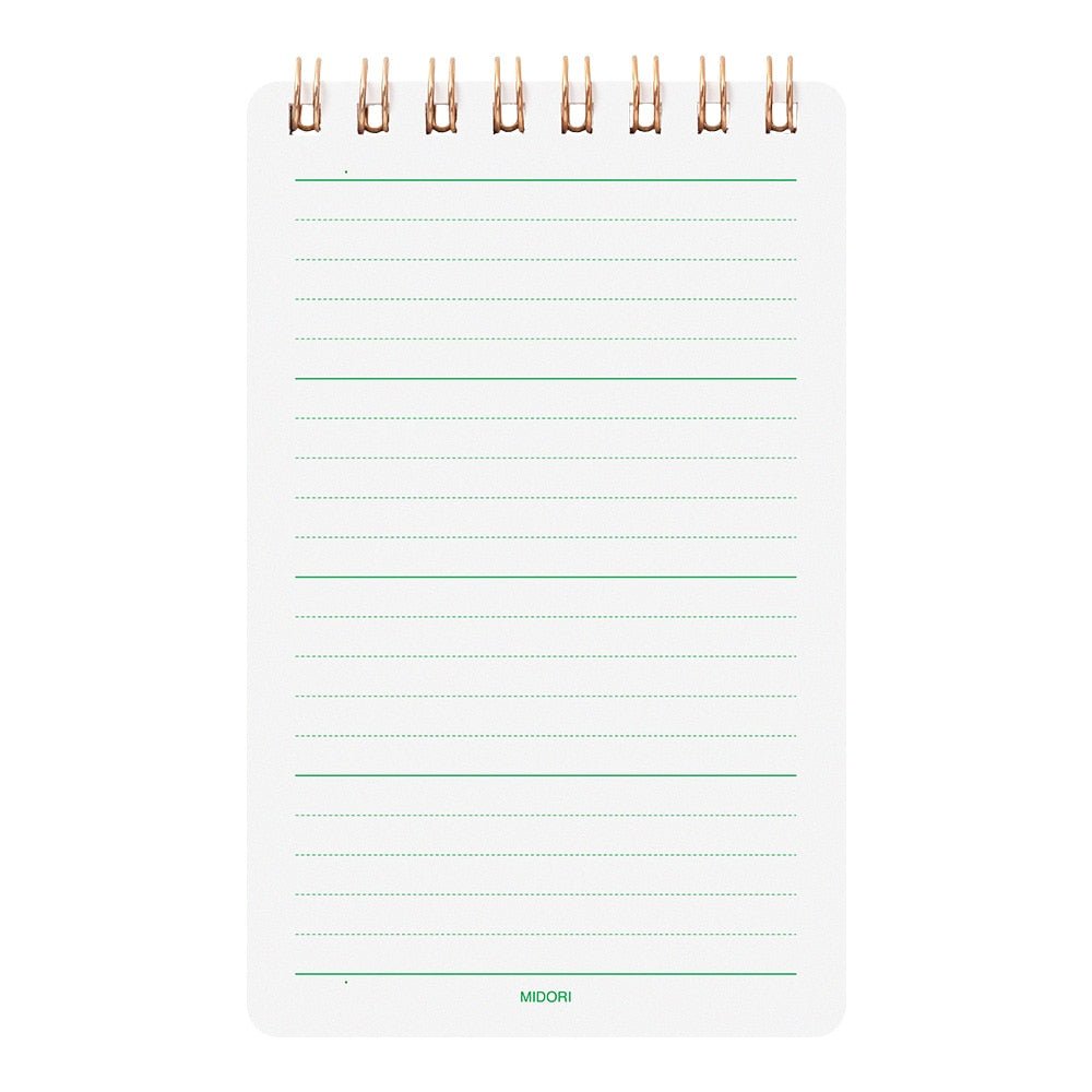 Limited Edition Diamond Memo Pad - Midori 70th Anniversary Special Color Collection | Premium Japanese Stationery for Journaling, Note Taking & Gift Giving
