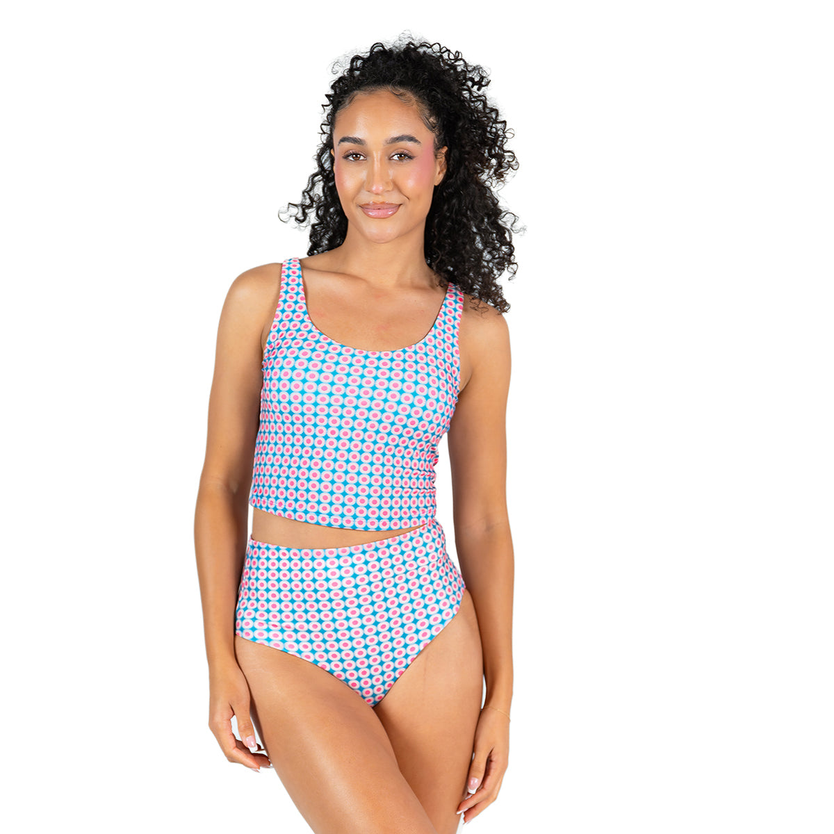 Best Women's Go To Tankini Top - Comfortable Swimwear for Swimming, Beach & Pool - Perfect for Summer Vacation & Water Sports